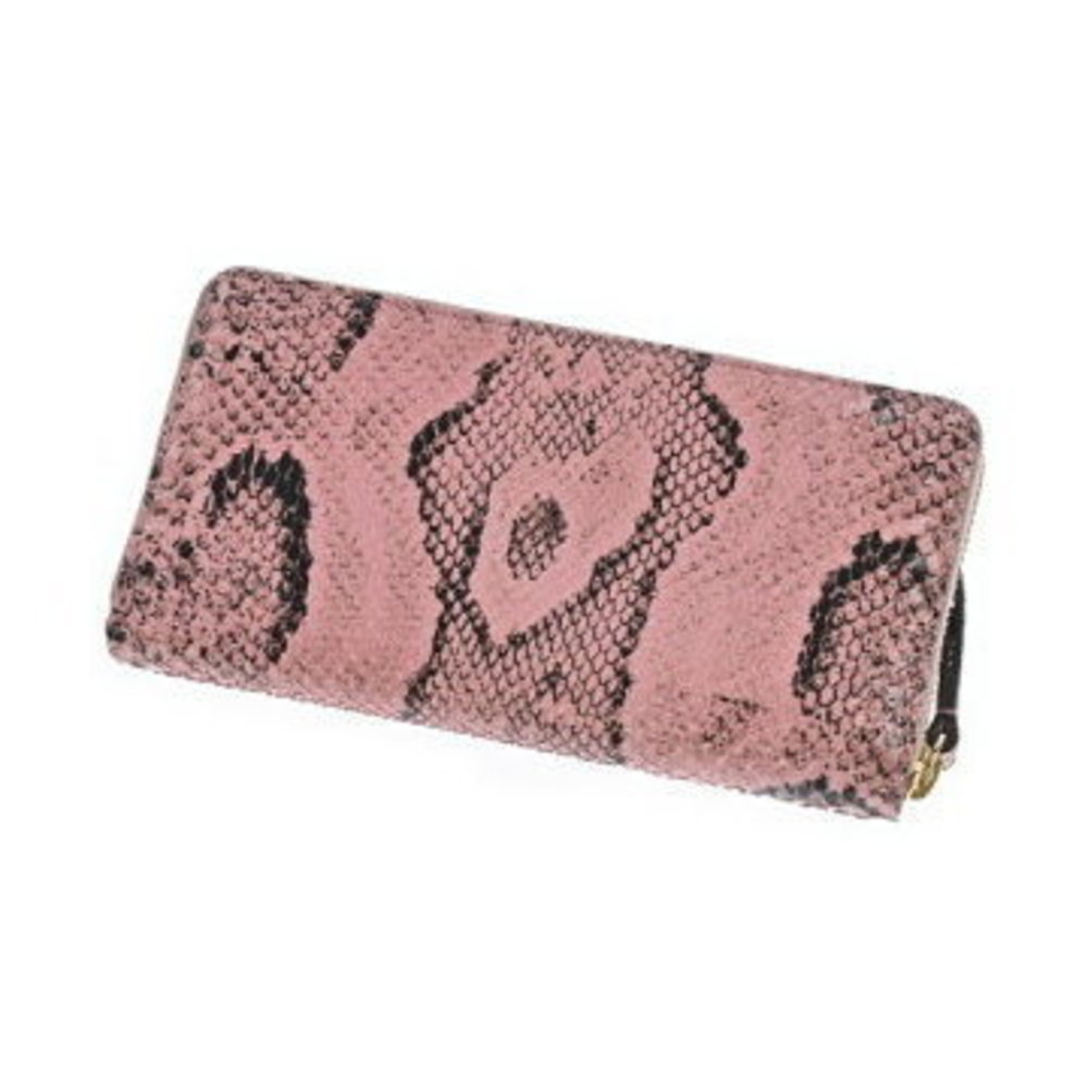 Gucci Case Python Pink Black Wallet - image 2